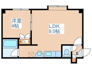 ルミエール澄川の物件間取画像